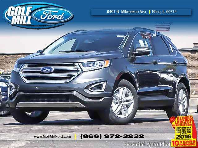 Ford Edge SEL 4dr SUV SUV